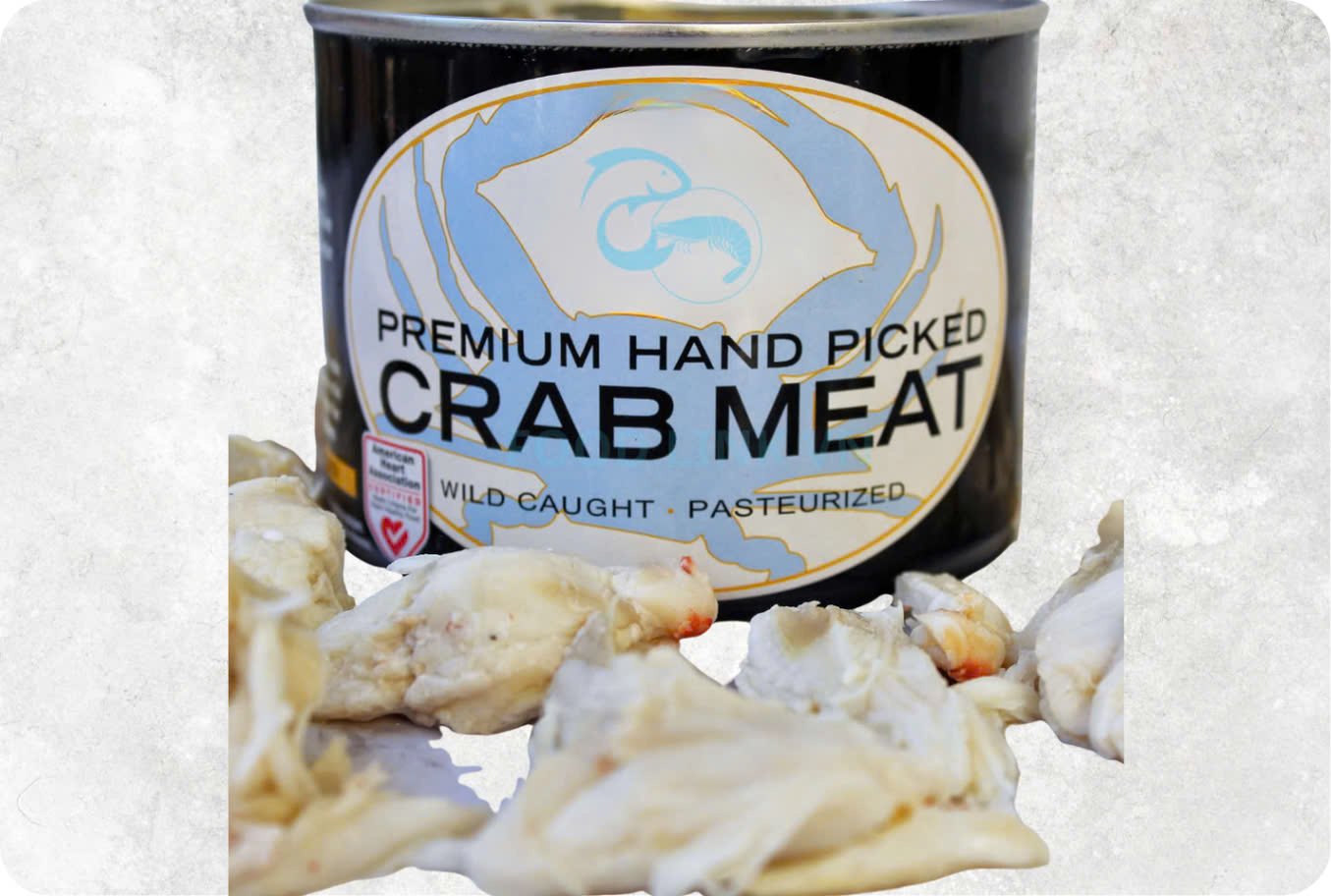 Canned Swimming Crab Meat Canned Swimming Crab Meat - Image 1