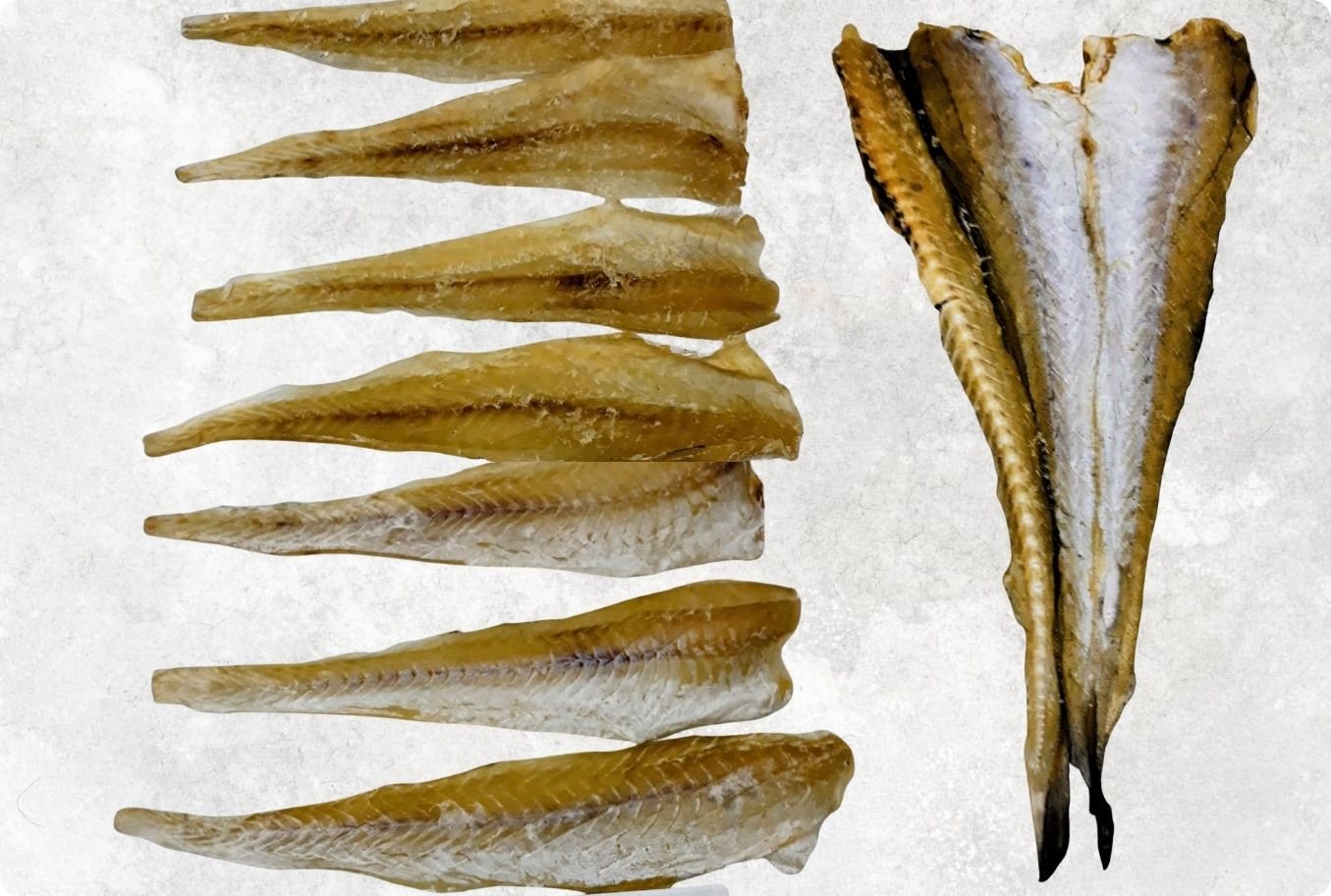 Dried Seasoned Alaska Pollock Dried Seasoned Alaska Pollock - Image 1