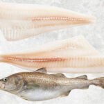 Frozen Atlantic And Pacific Cod