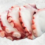 Frozen Boiled Giant Octopus Tentacles Slice Sushi (Best Cephalopod Sushi)