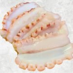 Frozen Boiled Octopus Tentacles Open Cut Sushi
