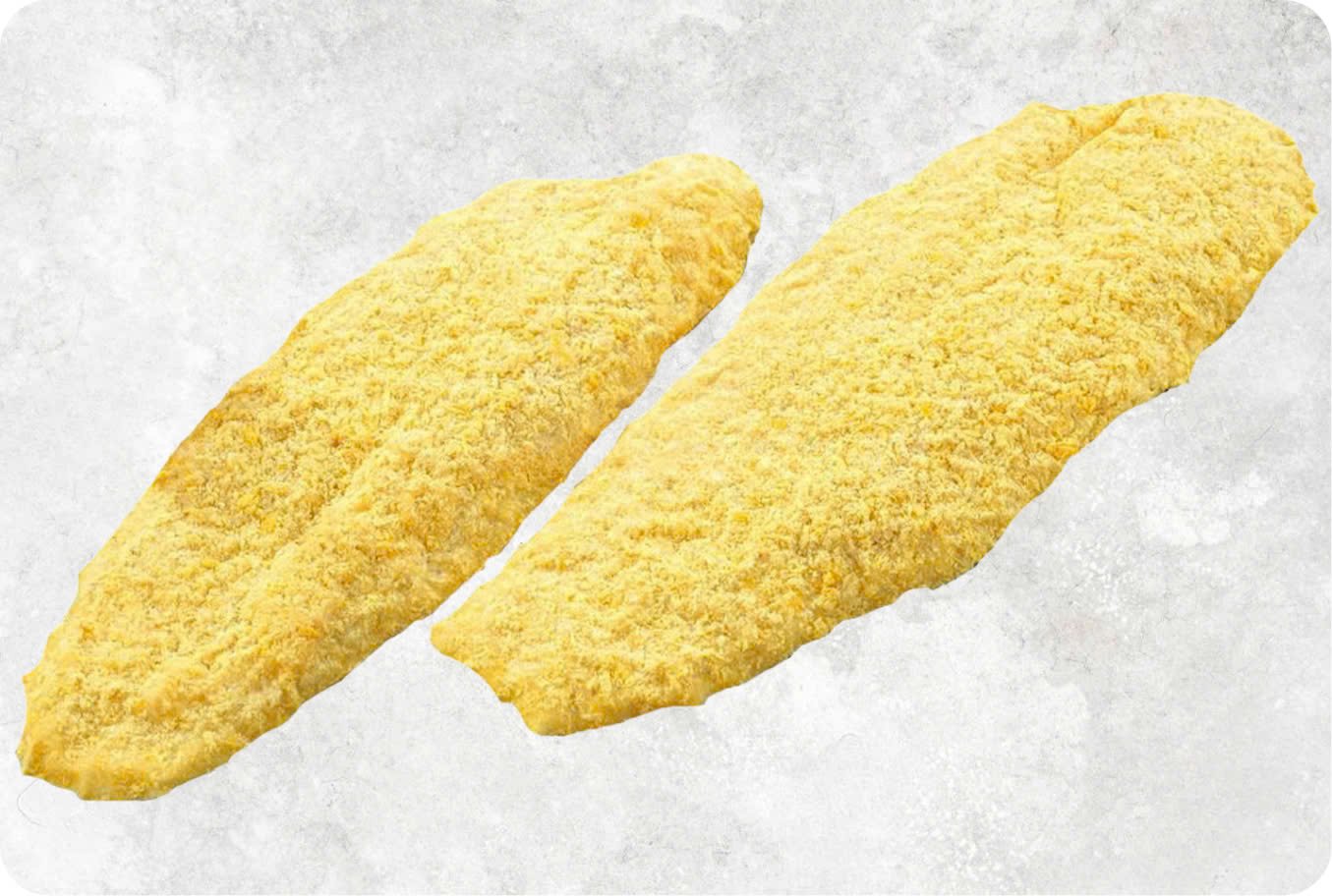 Frozen Breaded Pangasius Fillet (Swai Fish) Frozen Breaded Pangasius Fillet (Swai Fish) - Image 1