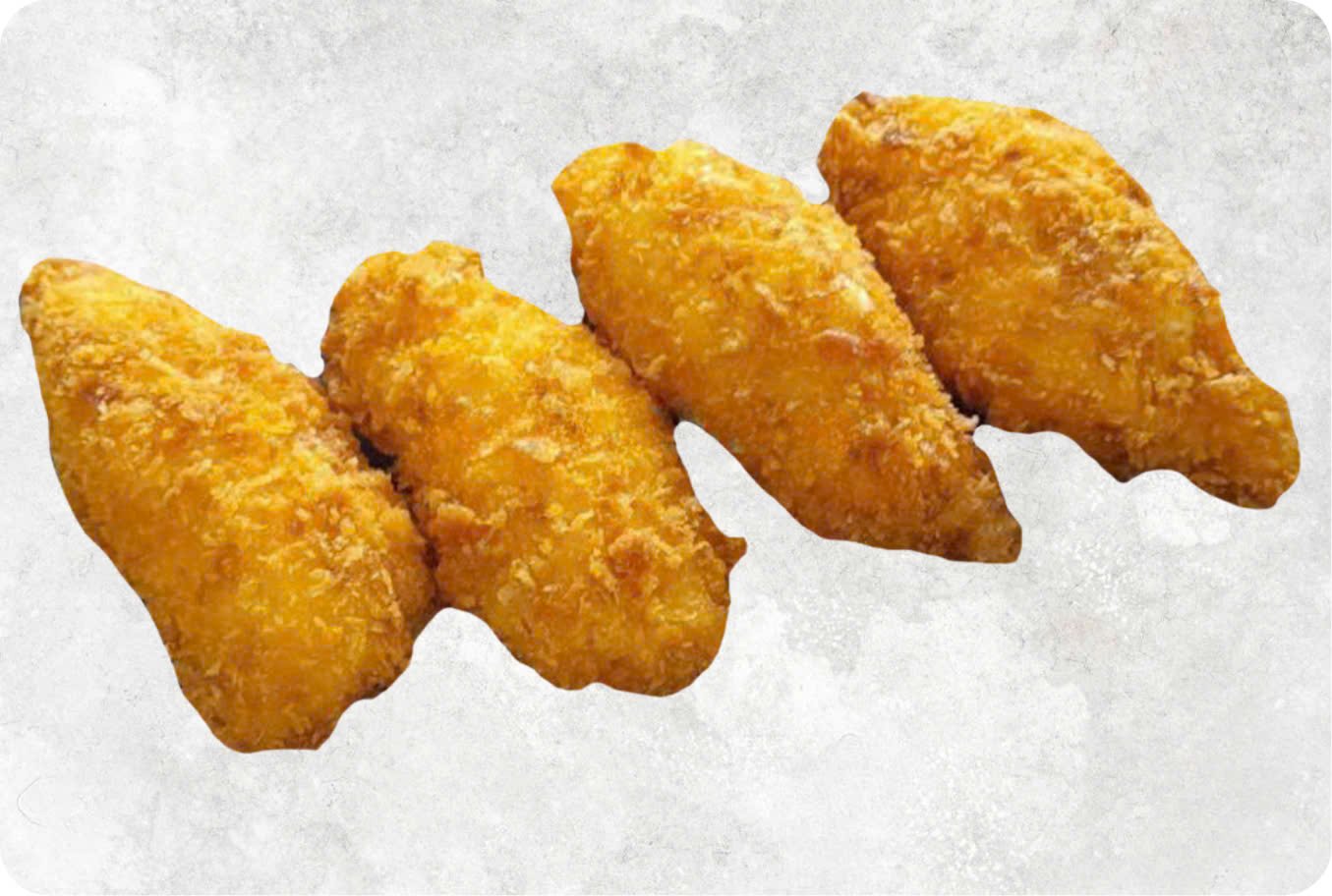 Frozen Breaded Pangasius Portion (Swai Fish) Frozen Breaded Pangasius Portion (Swai Fish) - Image 1