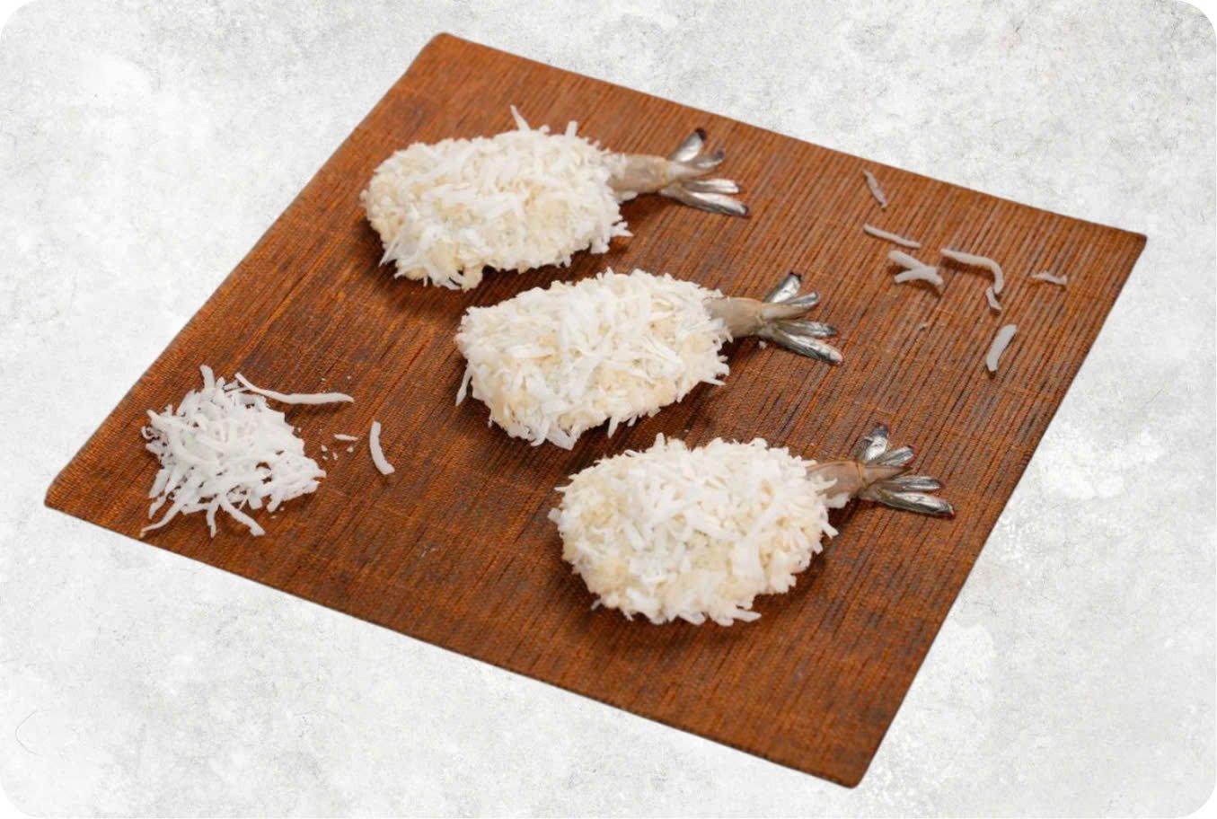 Frozen Coconut Butterfly And PDTO Shrimp Frozen Coconut Butterfly And PDTO Shrimp - Image 1