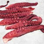 Frozen Cooked Giant Octopus Tentacles