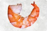 Frozen Cooked Pd Black Tiger Shrimp