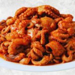 Frozen Grill Seasoned Cut Octopus