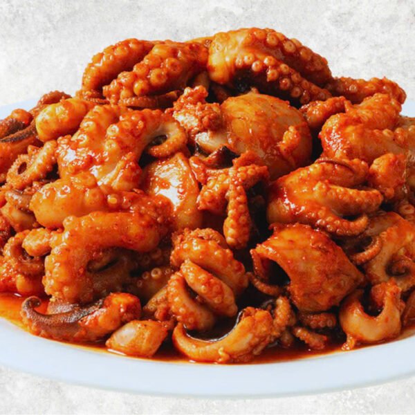 Frozen Grill Seasoned Cut Octopus