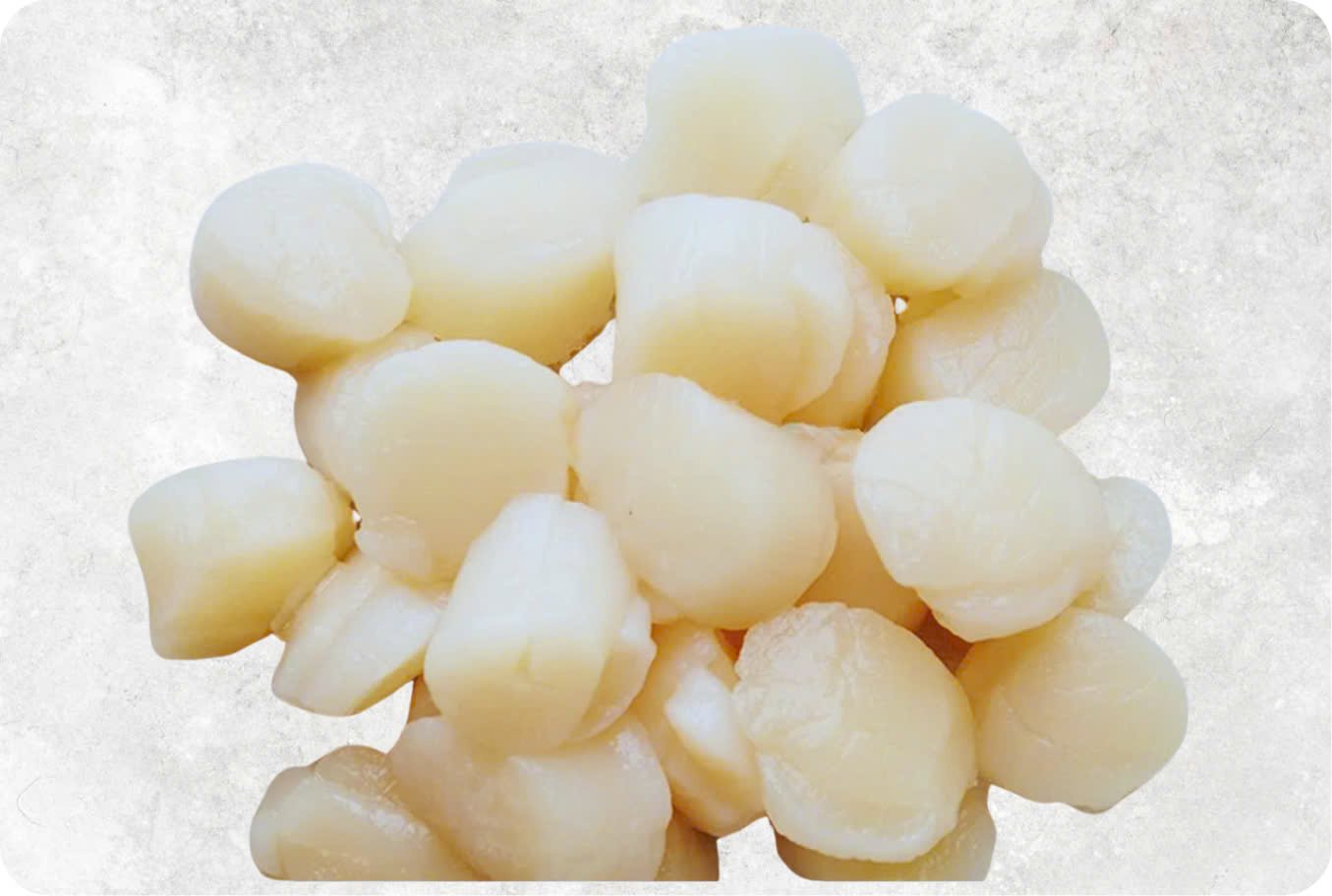 Frozen Hokkaido Scallop Meat Frozen Hokkaido Scallop Meat - Image 1