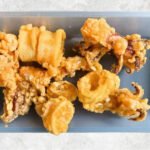 Frozen Loligo Squid Ring Karaage