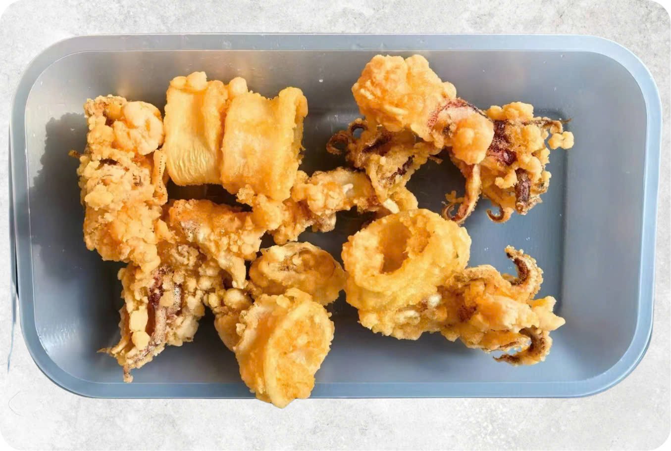 Frozen Loligo Squid Ring Karaage Frozen Loligo Squid Ring Karaage - Image 1