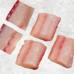 Frozen Mahi Mahi Cube