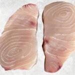 Frozen Marlin Steak (Skin on and Skinless)