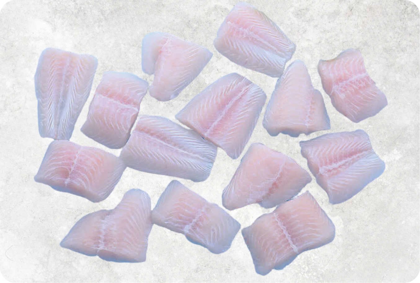 Frozen Pangasius Portion (Swai Fish) Frozen Pangasius Portion (Swai Fish) - Image 1