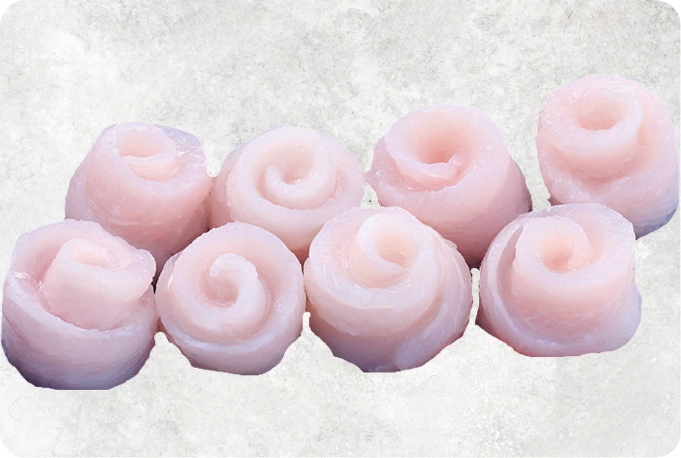 Frozen Pangasius Rose Roll (Swai Fish) Frozen Pangasius Rose Roll (Swai Fish) - Image 1