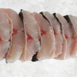 Frozen Pangasius Slice Skin On (Swai Fish)