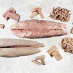 Frozen Pre Cooked Yellowfin Tuna