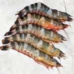 Frozen Raw HLSO And PD Cat Tiger Shrimp