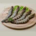 Frozen Raw Hoso Butterfly Black Tiger Shrimp - Image 2