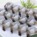Frozen Raw Pd And Pdto Skewer Black Tiger Shrimp