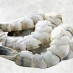 Frozen Raw Pdto Black Tiger Shrimp