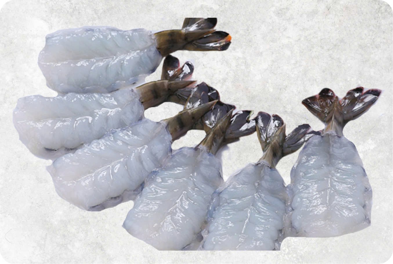 Frozen Raw Pdto butterfly Black Tiger Shrimp Frozen Raw Pdto butterfly Black Tiger Shrimp - Image 1