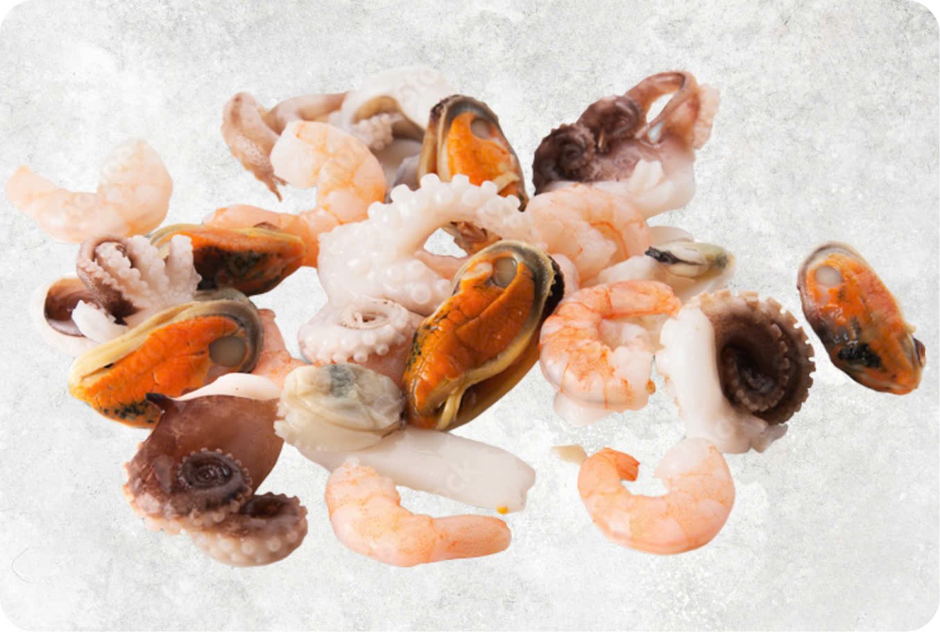 Frozen Seafood Mix Frozen Seafood Mix - Image 1