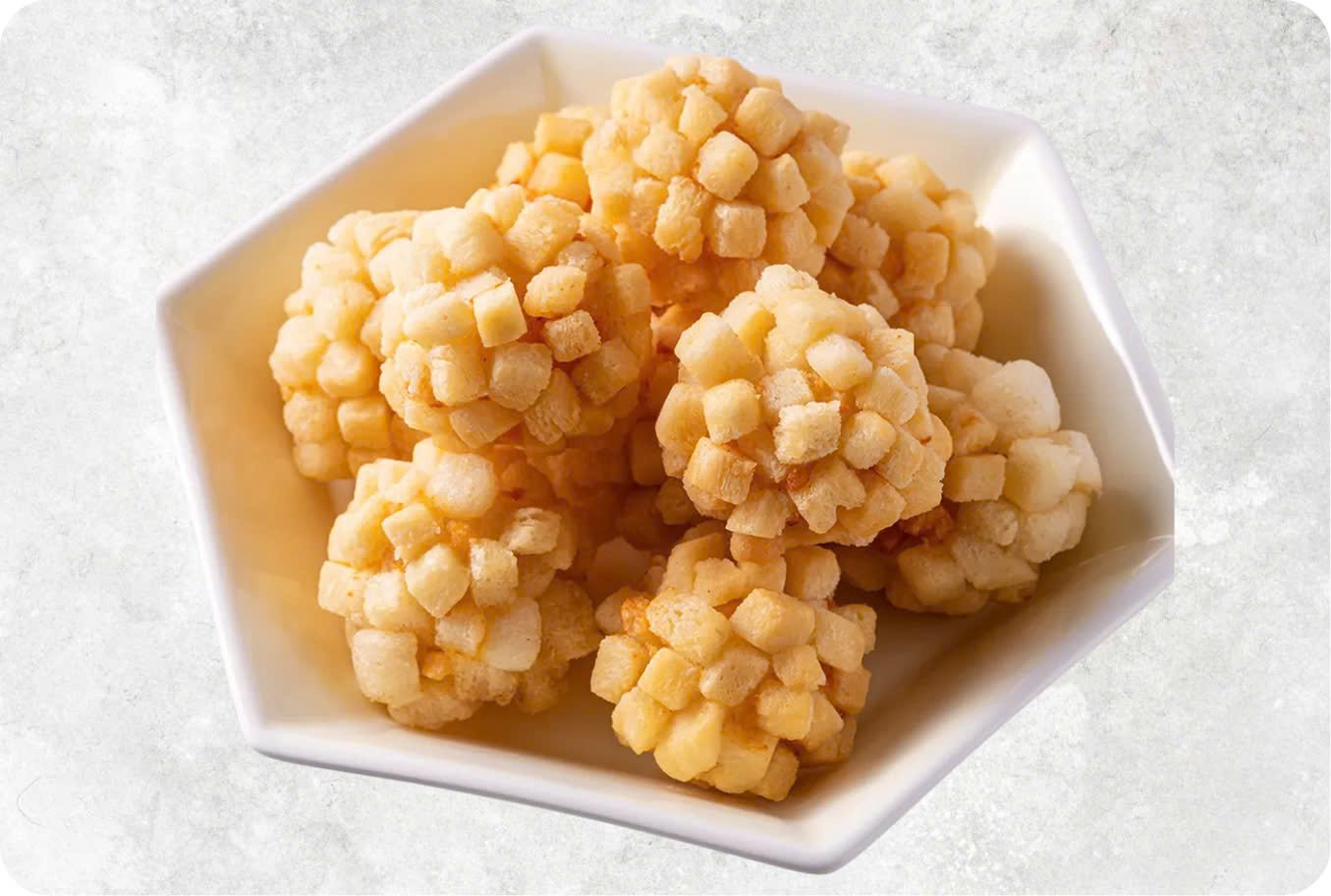 Frozen Shrimp Cubic Crouton Frozen Shrimp Cubic Crouton - Image 1