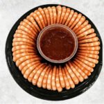 Frozen Shrimp Ring With And Without Sauce Cooked Pdto Shrimp