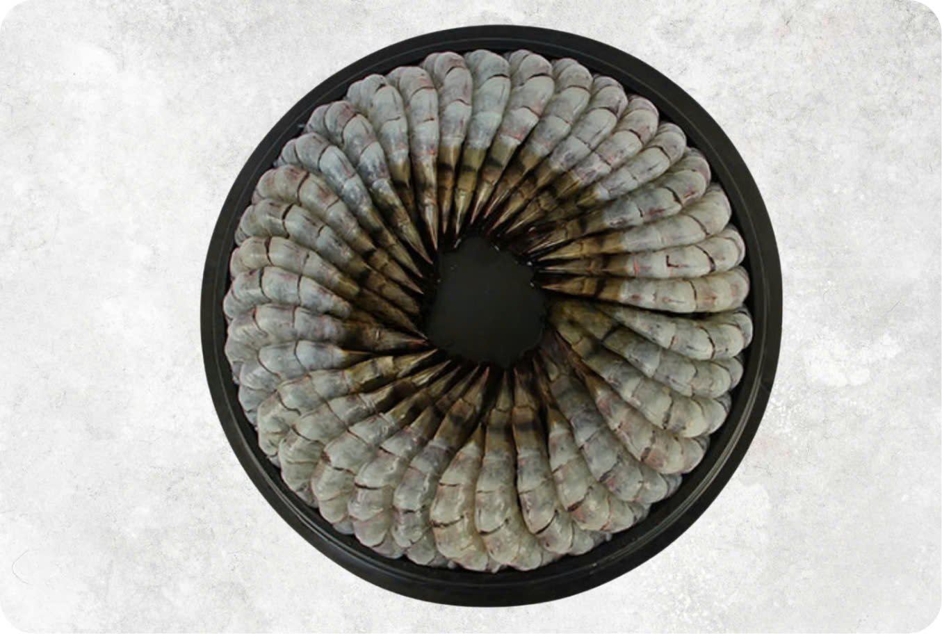 Frozen Shrimp Ring With And Without Sauce Raw Pdto Shrimp Frozen Shrimp Ring With And Without Sauce Raw Pdto Shrimp - Image 1
