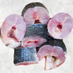 Frozen Snakehead Fish Steak