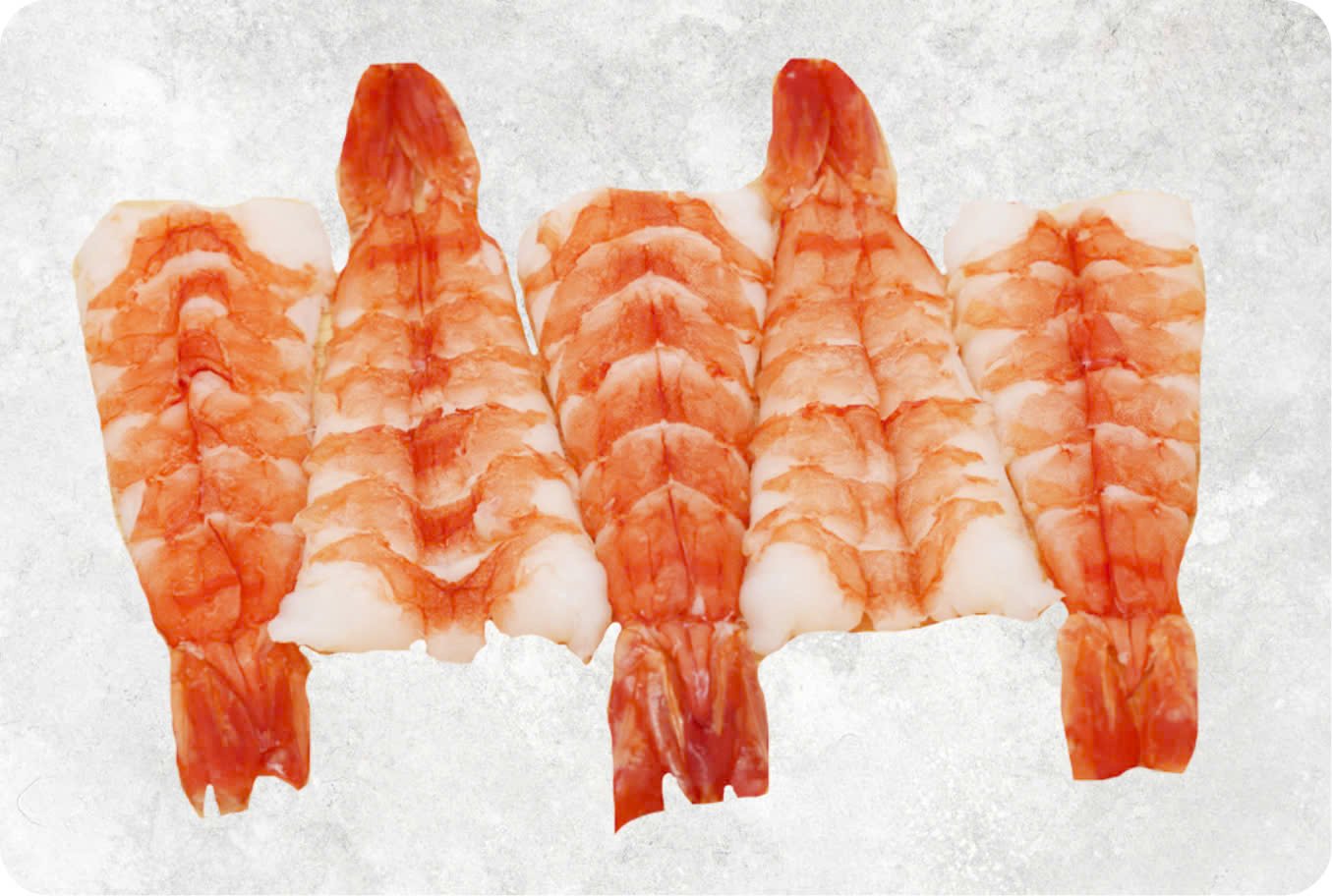Frozen Sushi Ebi Black Tiger Shrimp Frozen Sushi Ebi Black Tiger Shrimp - Image 1