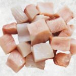 Frozen Swordfish Cube