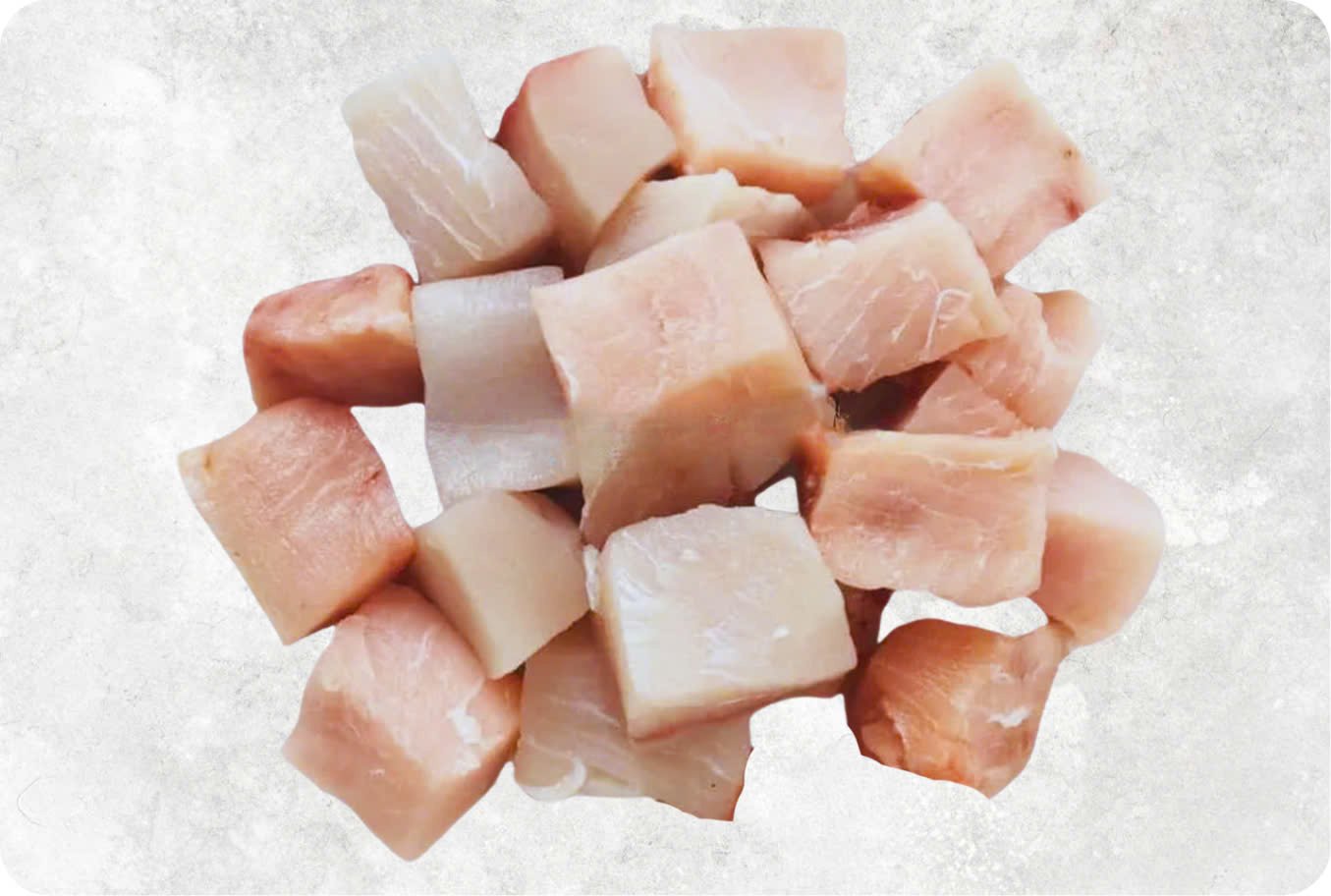 Frozen Swordfish Cube Frozen Swordfish Cube - Image 1