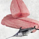 Frozen Swordfish Loin And Chunk (Skinless And Boneless)