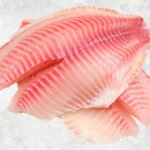 Frozen Tilapia Fillet Deep Skinned