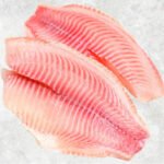 Frozen Tilapia Fillet Shallow Skinned