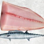 Frozen Wahoo Fillet (Skin On)