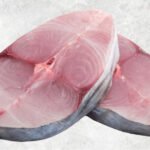 Frozen Wahoo Steak (Skin On)