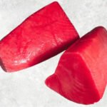 Frozen Yellowfin Tuna Loin, Natural