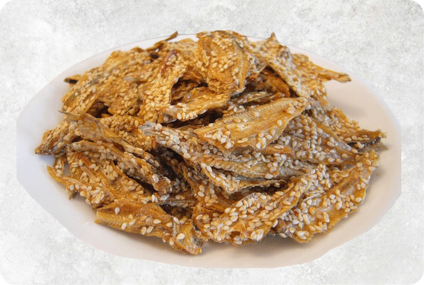 Roasted Seasoned Sesame Himego Fish Roasted Seasoned Sesame Himego Fish - Image 1